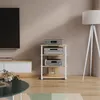 Półka do przechowywania Vicco Tonar Sonoma/Biały 61 x 78 cm Podgląd zdjęcia produktu 3