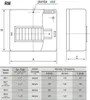 Aufputzverteiler RM 7 (N+PE) 1x7 Produktbild-Vorschau 2