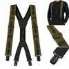 Hosenträger Stark Elastisch Metall Clip 9021200L KHAKI Produktbild-Vorschau 1
