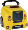 Decostruzione del motore dell'autobus giallo Anteprima dell’immagine prodotto 2