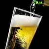 Mr. & Mrs. Panda Bierglas Hund Blumen - Transparent - Produktbild-Vorschau 5
