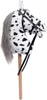 HKM Kids Hobby Horse, Weiß-Schwarz-gefleckt Produktbild-Vorschau 9