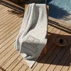 Badetuch, Strandtuch XXL, Kollektion "FERNWEH", Leo Beige Produktbild-Vorschau 7