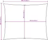 vidaXL Tenda da sole in tessuto Oxford rettangolare 4x6 m Anteprima dell’immagine prodotto 8