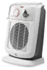 A white and gray De'Longhi electric heater is shown against a white background. Anteprima dell’immagine prodotto