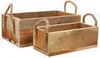 Belle Vous Holzkiste Vintage Kisten Aufbewahrung mit Seil Produktbild-Vorschau 8