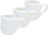 3-teiliges Porzellankannen-Set, Milchkännchen-Set á 70ml Produktbild-Vorschau 1