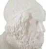 Mauro Ferretti Skulptur Sage 12,9x12,5x25 cm weiß Produktbild-Vorschau 5