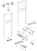 Geberit Waschtisch-Element Duofix Basic BH 112 cm für Produktbild-Vorschau 6