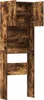 vidaXL Skříňka na pračku z kouřového dubu 64x24x190 cm Náhled obrázku produktu 6