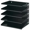 DURABLE Sortierreck 5-tlg. A4, 336001 schwarz Produktbild-Vorschau 7