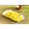Papstar Schalen "pure", eckig, 250 Stück, 9x14x3 cm, Produktbild-Vorschau 3