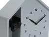 Karlsson - Wanduhr Peeking Doggy - Grau - 24.9x24.9x27cm Produktbild-Vorschau 4