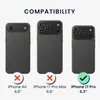 kwmobile Hülle kompatibel mit Apple iPhone 17 Pro - Hülle Produktbild-Vorschau 2