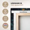 Obrazy na plátne 60x80 cm - Zvieratá, kvety - Jeleň - Náhľad obrázku produktu 3