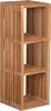 Teakregal 3 Fächer Outdoor 120x40x40 cm Produktbild-Vorschau 1