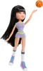 Play Sportz Basketballpuppe Jade - sportliche Spielpuppe Produktbild-Vorschau 3