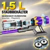 80000Pa Akku-Staubsauger 750W/80 Min., kabelloser Hand- und Produktbild-Vorschau 6