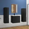 Waschtisch mit Unterschrank 60cm Alast Badmöbel Set Produktbild-Vorschau 6