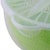 axentia Salatschleuder, Kunststoff, grün Produktbild-Vorschau 4