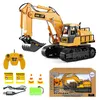 WOOPIE Große Raupe Ferngesteuerter Bagger 7 Funktionen Produktbild-Vorschau 1