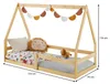 Hausbett TAMI Kinderbett in Hausform, 70 x 140 cm, natur, Produktbild-Vorschau 7