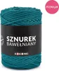 Wysokiej jakości bawełniany sznurek firmy KOKONKI 5 mm – Podgląd zdjęcia produktu 2