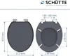 WC sedátko SCHÜTTE s mechanismem měkkého zavírání SPIRIT Náhled obrázku produktu 7