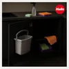 HAILO Multifunktionseimer 1068099 hellgrau für Abfallsorter Produktbild-Vorschau 5