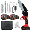 4/6" Zoll Akku-Kettensäge, Mini-Kettensäge mit Akku, Produktbild-Vorschau 1