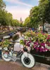 Fahrrad und Blumen in Amsterdam Ravensburger 12000780 Produktbild-Vorschau 2