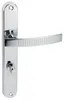 Domino Türdrücker-Garnitur TOPAZ Langschild – Bad/WC Produktbild-Vorschau 1