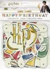 Guirlande - Joyeux anniversaire - Harry Potter - 182 cm Voir les images du produit 3