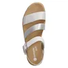 Remonte D0Q55 90 Sandalo donna con zeppa argento - bianco, Anteprima dell’immagine prodotto 20