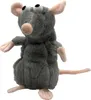 A plush toy rat against a white background. Produktbild-Vorschau