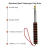 Brandneue 2m/2,5 Meter Outdoor Fahnenmast Edelstahl Produktbild-Vorschau 3