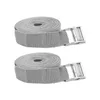 2ks zinkové slitiny Ratchet Tie Down popruhy Heavy Duty Náhled obrázku produktu 3
