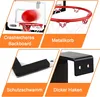 Basketballkorb, Mini Basketball Korb, Basketballring, Produktbild-Vorschau 3