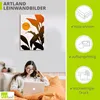 ARTland Leinwandbild Mystischer Fluss Größe: 40x60 cm Produktbild-Vorschau 2
