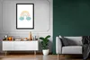 MuchoWow® Gerahmtes Poster Regenbogen - Herzen - Wolken - Produktbild-Vorschau 5