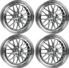 MB Design Felgen LV1 8.5Jx19 ET 50 5x112 Diamant Silber Produktbild-Vorschau 1