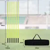 YARDIN Slalom Poles Set 1,8m Slalom Poles Training Agility Voir les images du produit 5