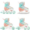 4in1 Inlineskates/Triskates/Rollschuhe/Schlittschuhe Raven Produktbild-Vorschau 1
