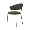 A single green chair is shown against a white background. Náhled obrázku produktu