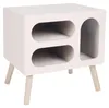 Relaxdays nachtkastje, Scandinavisch design, retro stijl, Productafbeelding-voorbeeld 10