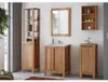 Armoire Haute De Salle De Bain 40 Cm 1 Porte Chêne Roman Voir les images du produit 4