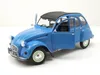 Citroen 2CV6 blau Petrol - 1:18 Solido Modellauto Metall - Produktbild-Vorschau 5