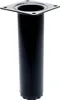 Möbelfuß schwarz Möbelbein 15 cm Sockelfuss + 1 cm Produktbild-Vorschau 1
