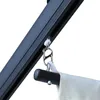 Ikodm Pergola 3 x 3 m Impermeabile Stabile Resistente Anteprima dell’immagine prodotto 4