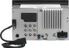 The back panel of a car stereo receiver with various ports and connections. Anteprima dell’immagine prodotto
